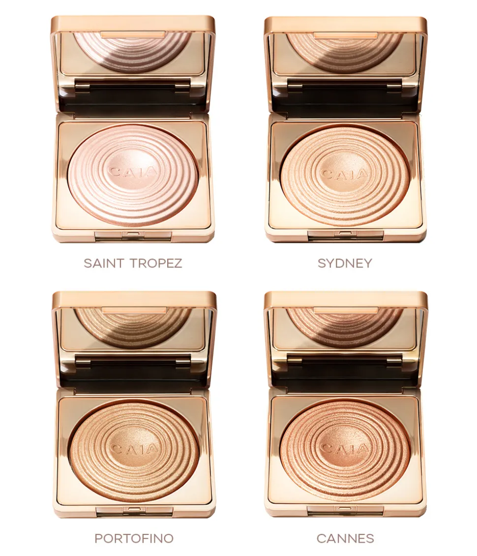 BRONZER + HIGHLIGHTER