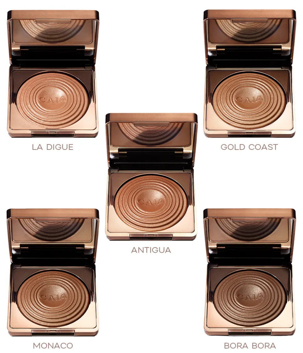 BRONZER + HIGHLIGHTER