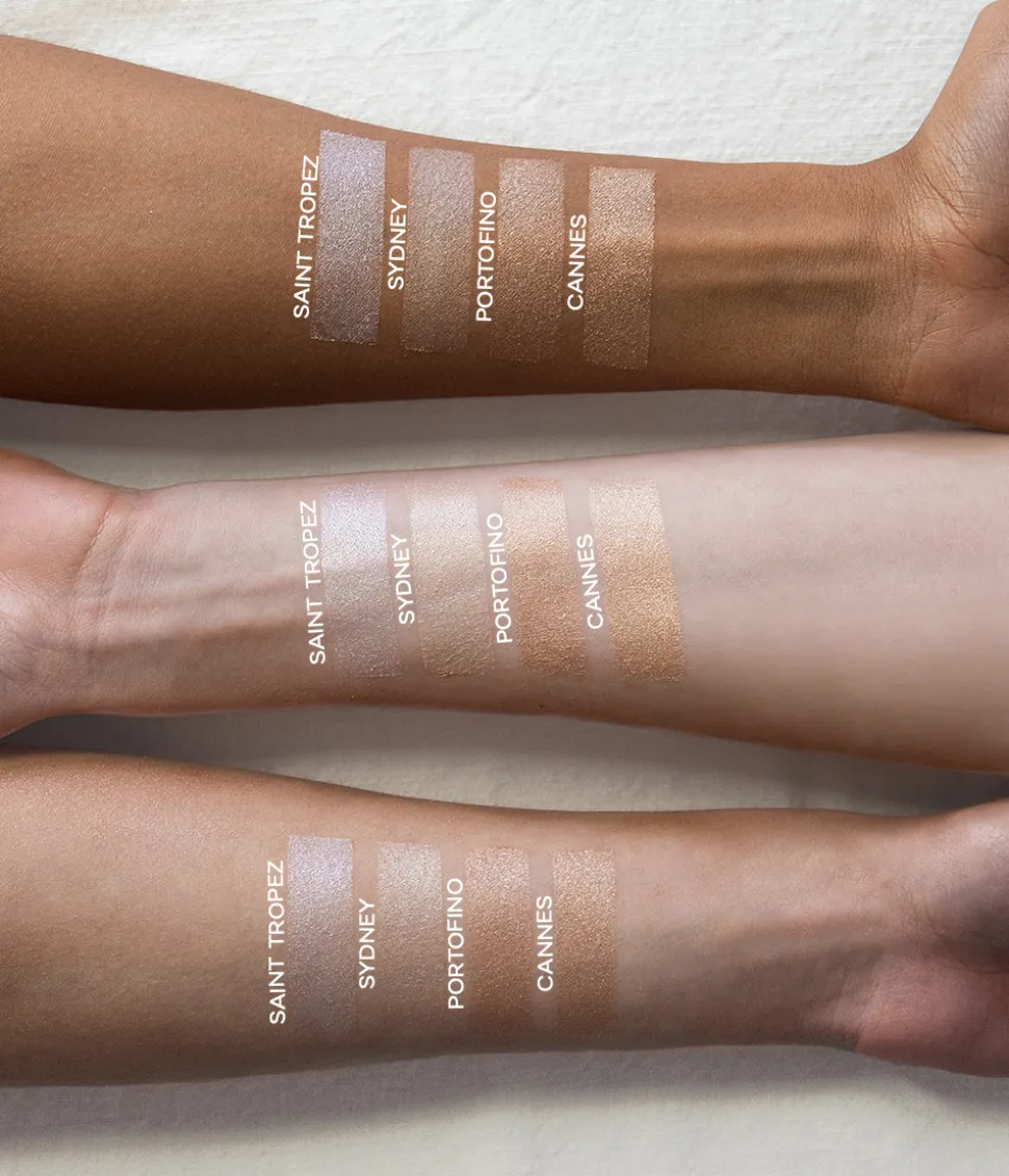 BRONZER + HIGHLIGHTER