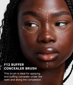 BUFFER CONCEALER BRUSH F12