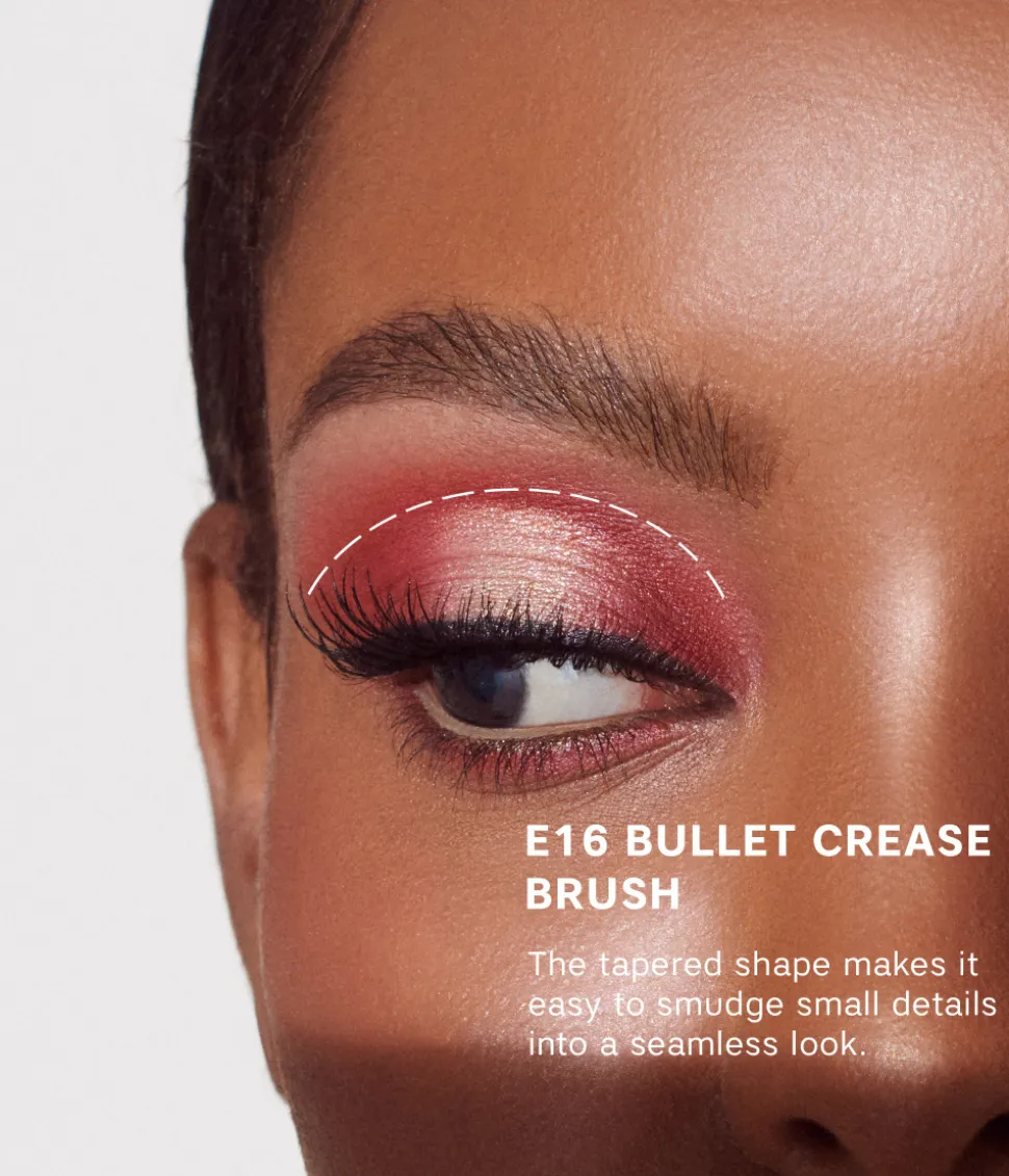 BULLET CREASE BRUSH 16