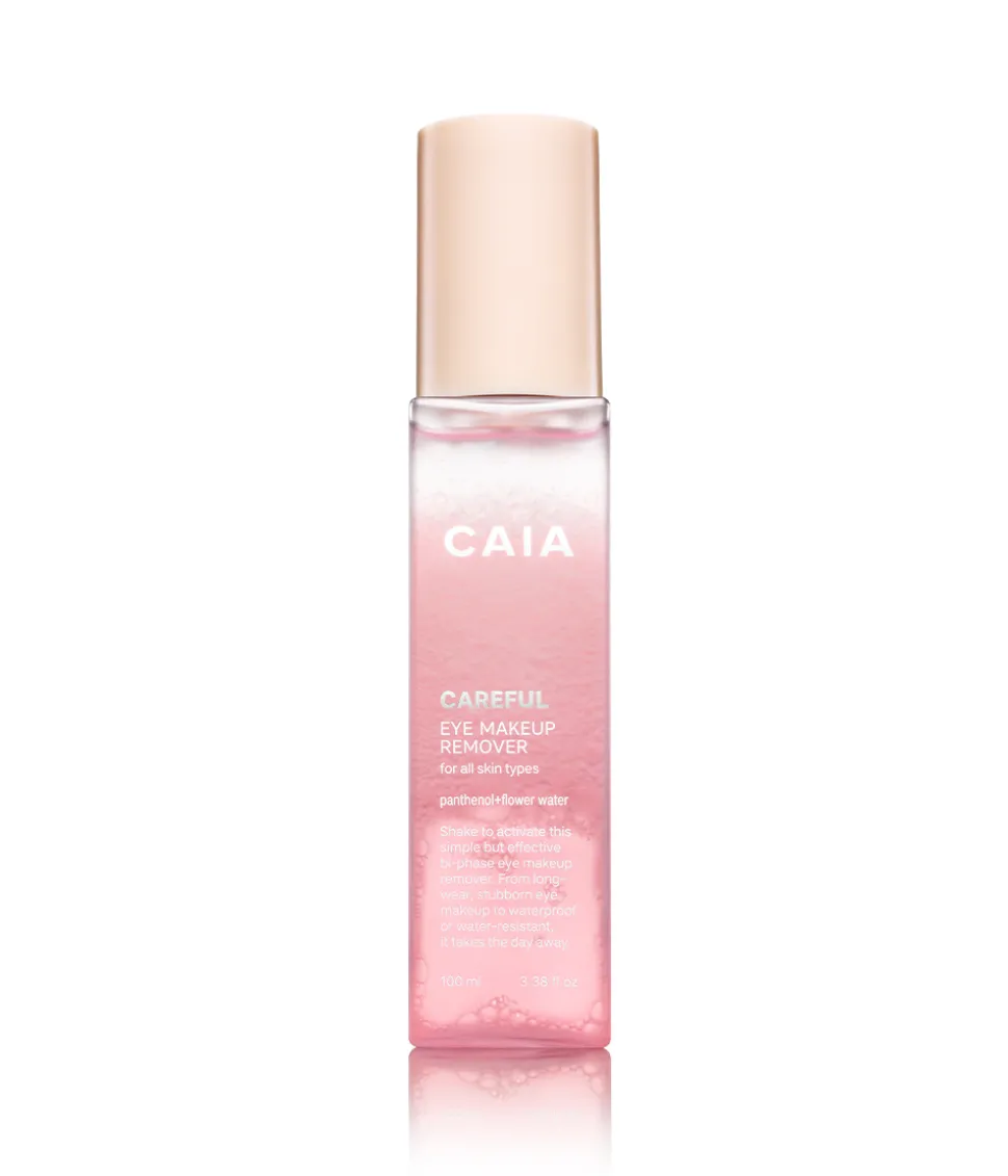 CAREFUL EYE MAKEUP REMOVER