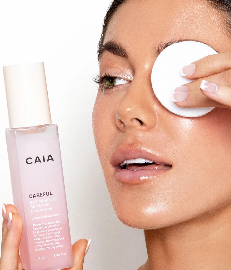 CAREFUL EYE MAKEUP REMOVER