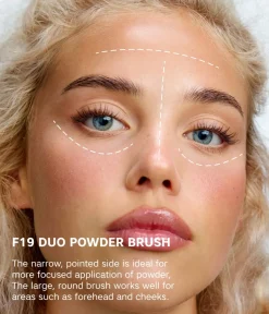 DUO POWDER BRUSH F19