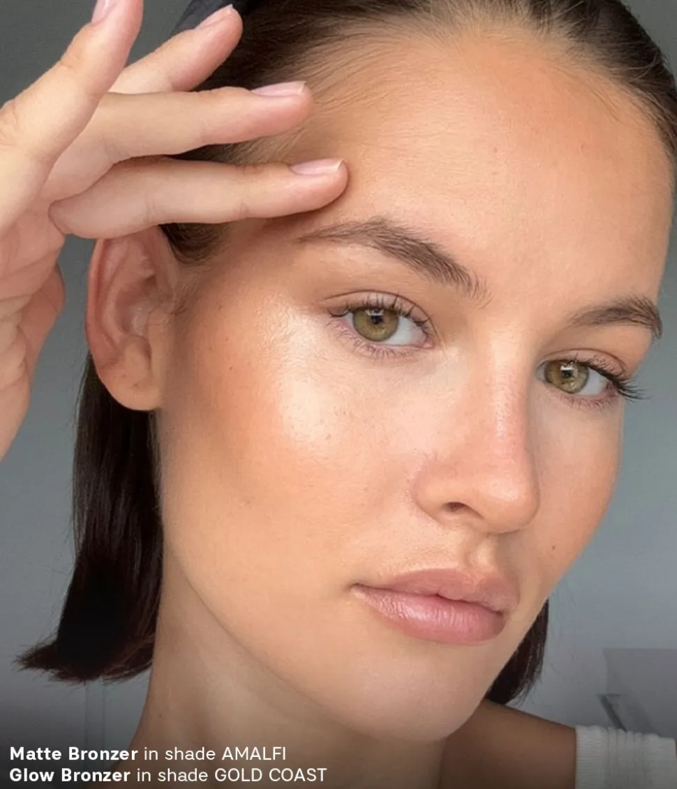 MATTE + GLOW BRONZER