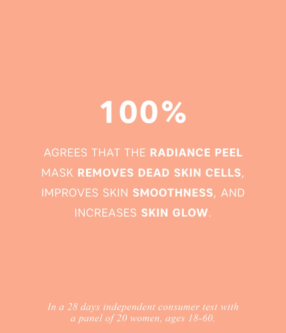 RADIANCE PEEL FACE MASK