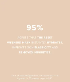 RESET WEEKEND FACE MASK